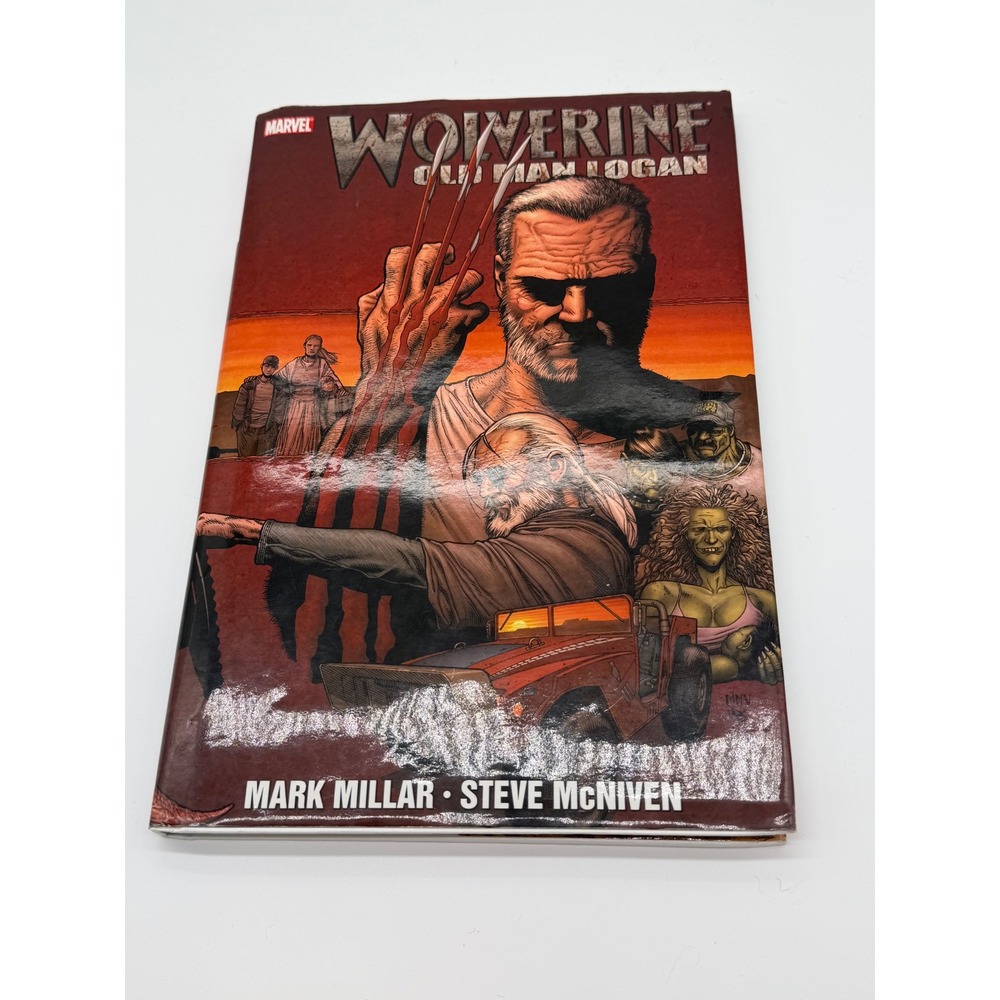 Marvel Wolverine Old Man Logan Graph Novel Mark Millar Steve McNiven Hardcover